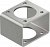 8083010 Переходник DARQ-B-F10-F10-R13-P5 FESTO