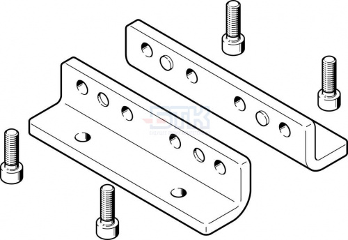 3002636 Крепежные лапы HPE-150 FESTO
