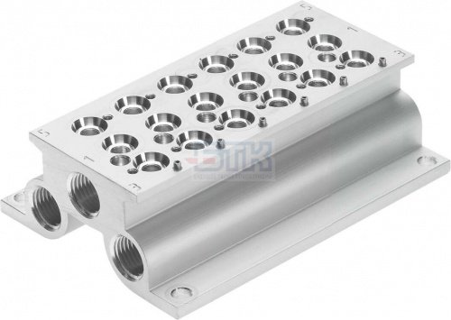 543843 Плита для блочного монтажа CPE18-PRS-3/8-6 FESTO