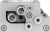544035 Мини-суппорт DGSL-25-80-PA FESTO