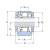 Корпус подшипника FSNL 530 SKF Корпус подшипника FSNL 530 SKF