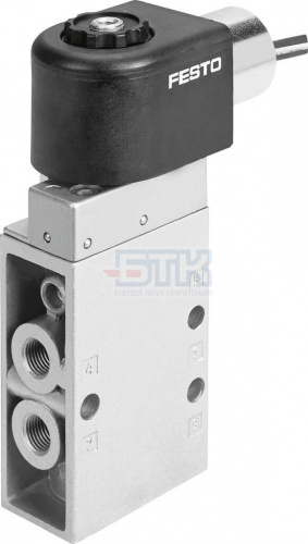 535909 Распределитель с электроуправлением MFH-5-1/8-S-EX FESTO 535909 Распределитель с электроуправлением MFH-5-1/8-S-EX FESTO