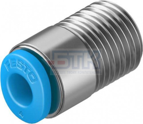 153316 Штуцер с цанговым соединением QSM-1/8-4-I FESTO 153316 Штуцер с цанговым соединением QSM-1/8-4-I FESTO