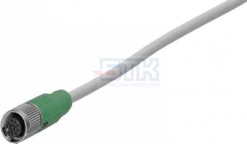 2912452 Соединительный кабель NEBS-M12G12-KS-10-LE12 FESTO