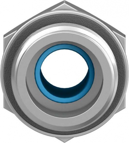 186100 Штуцер с цанговым соединением QS-G3/8-8 FESTO 186100 Штуцер с цанговым соединением QS-G3/8-8 FESTO