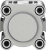 3659473 Стандартный цилиндр DSBC-50-70-D3-PPVA-N3 FESTO
