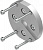 8079221 Набор переходников DHAA-G-R3-32-B8-35 FESTO