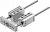 3192947 Направляющая EAGF-P1-KF-25-150 FESTO