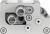 544000 Мини-суппорт DGSL-16-40-Y3A FESTO 544000 Мини-суппорт DGSL-16-40-Y3A FESTO
