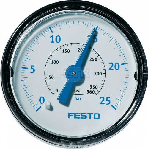 526167 Манометр MA-40-25-1/8-EN FESTO