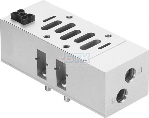 555789 Плита с дросселями VABF-S2-2-F1B1-C FESTO