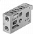 33406 Плита для блочного монтажа AW-ME-1/8 FESTO