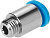 153320 Штуцер с цанговым соединением QSMP-M6X0.75-4 FESTO