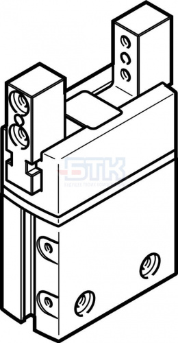 1254044 Параллельный захват DHPS-16-A-NO FESTO