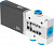 525190 Распределитель с электроуправлением MHE4-M1H-3/2G-QS-8 FESTO