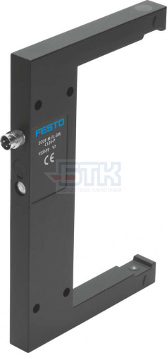 553559 Световой барьер вилочного типа SOOF-M-FL-SM-C120-P FESTO