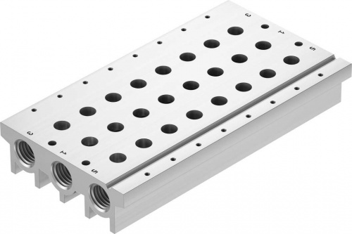 574461 Коллектор VABM-L1-18S-G38-8 FESTO 574461 Коллектор VABM-L1-18S-G38-8 FESTO