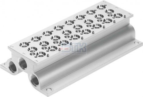 543827 Плита для блочного монтажа CPE10-PRS-1/4-8 FESTO 543827 Плита для блочного монтажа CPE10-PRS-1/4-8 FESTO
