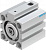 188197 Короткоходовый цилиндр AEVC-32-25-I-P FESTO