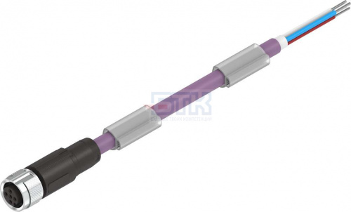 8074191 Соединительный кабель NEBC-M12G5-ES-5-LE5-CO FESTO 8074191 Соединительный кабель NEBC-M12G5-ES-5-LE5-CO FESTO