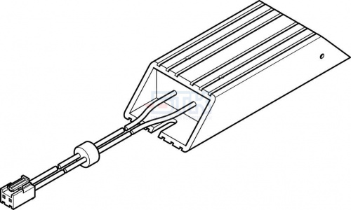 8047913 Тормозящий резистор CACR-LE2-6-W60 FESTO 8047913 Тормозящий резистор CACR-LE2-6-W60 FESTO