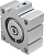 188326 Короткоходовый цилиндр AEVC-100-10-I-P FESTO
