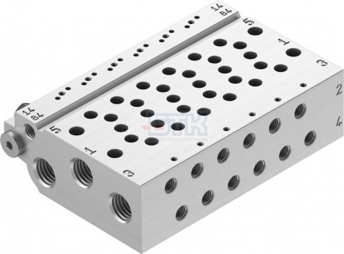 566585 Коллектор VABM-L1-10W-G18-5 FESTO