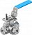 8096943 Шаровой кран VZBE-1/4-T-63-F-3L-F04-M-V15V15 FESTO