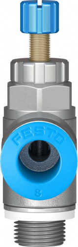 534337 Дроссель с обратным клапаном GRLA-1/8-QS-8-RS-D FESTO