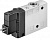 163808 Распределитель с электроуправлением CPE24-M2H-3OL-3/8 FESTO