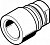 574084 Переходник VMPAL-F14-G1/8 FESTO