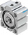 188264 Короткоходовый цилиндр ADVC-50-10-I-P FESTO
