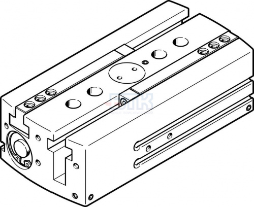 3361485 Параллельный захват HGPL-25-60-A-B FESTO 3361485 Параллельный захват HGPL-25-60-A-B FESTO