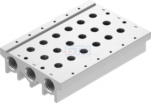 574458 Коллектор VABM-L1-18S-G38-5 FESTO 574458 Коллектор VABM-L1-18S-G38-5 FESTO