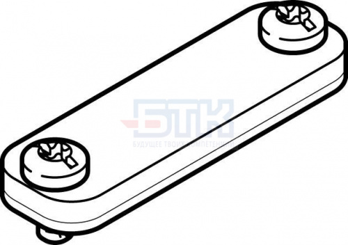 572818 Плита-заглушка CPX-M-FB21-IB-RL FESTO 572818 Плита-заглушка CPX-M-FB21-IB-RL FESTO