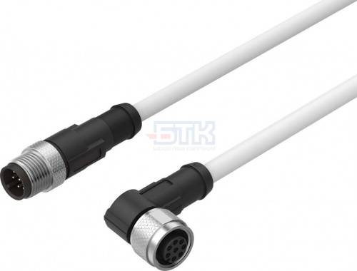 8080788 Соединительный кабель NEBC-M12W8-E-10-N-M12G8 FESTO