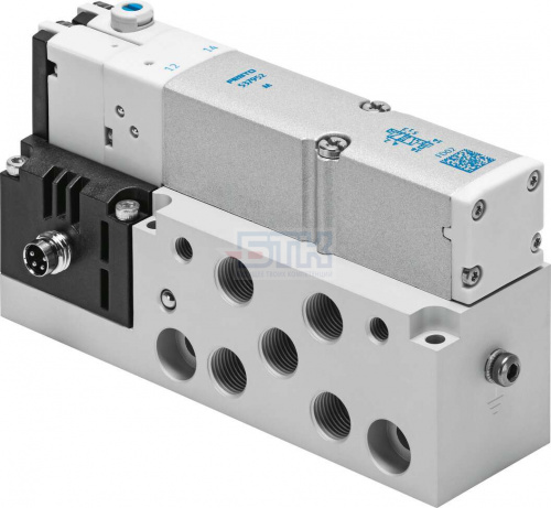 537963 Распределитель с электроуправлением VMPA2-M1H-M-G1/8-PI FESTO 537963 Распределитель с электроуправлением VMPA2-M1H-M-G1/8-PI FESTO