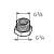 Переходник G1/4 – G3/8 LAPN 3/8 SKF
