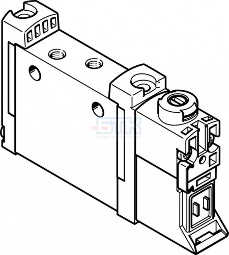 566437 Распределитель VUVG-L10A-M52-RT-M3-1P3S FESTO 566437 Распределитель VUVG-L10A-M52-RT-M3-1P3S FESTO