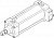 2184841 Линейный привод DFPI-100- -ND2P-C1V-NB3P-A FESTO