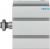 188281 Короткоходовый цилиндр AEVC-63-25-A-P-A FESTO 188281 Короткоходовый цилиндр AEVC-63-25-A-P-A FESTO