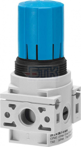 537643 Регулятор давления LR-1/4-DB-7-O-MINI FESTO 537643 Регулятор давления LR-1/4-DB-7-O-MINI FESTO