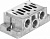 8032644 Монтажная плита VABS-S1-2S-G12 FESTO