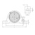Подшипниковый узел SYWZ 40 YTA SKF