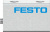 526898 Короткоходовый цилиндр ADVC-4-5-P FESTO 526898 Короткоходовый цилиндр ADVC-4-5-P FESTO