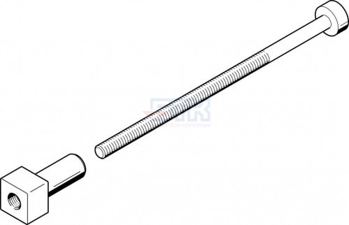 532807 Стяжная шпилька CPVSC1-ZA-4 FESTO