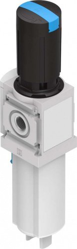 530348 Фильтр-регулятор давления MS6-LFR-3/8-D7-CUV-AS FESTO
