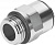 570450 Штуцер с цанговым соединением NPQM-D-G38-Q14-P10 FESTO