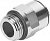 570450 Штуцер с цанговым соединением NPQM-D-G38-Q14-P10 FESTO