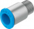 154434 Штуцер с цанговым соединением QSMP-M8X1.25-6 FESTO 154434 Штуцер с цанговым соединением QSMP-M8X1.25-6 FESTO